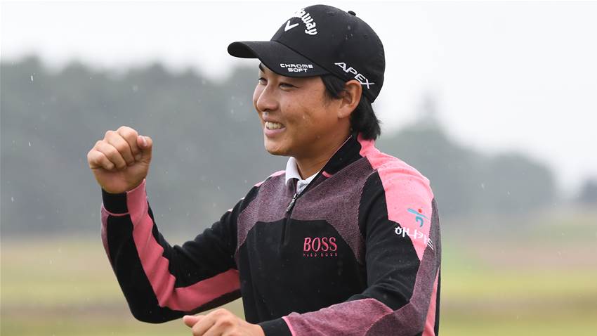 Aussies on Tour: Min Woo Lee-ds the way Aussies on Tour: Min Woo Lee-ds the way