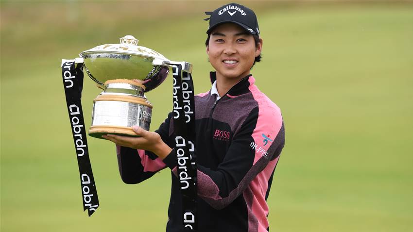 Aussie Min Woo Lee wins Scottish Open Aussie Min Woo Lee wins Scottish Open