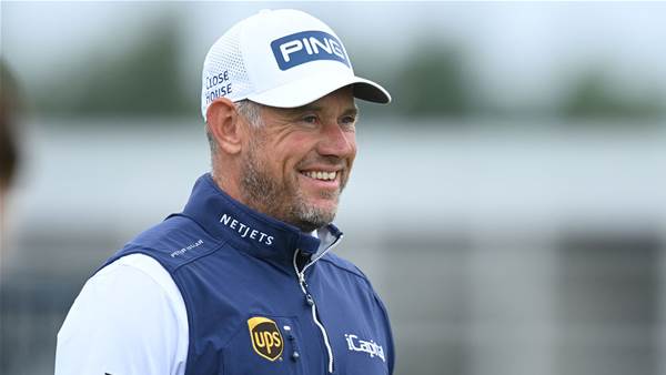 Westwood takes dubious record in stride