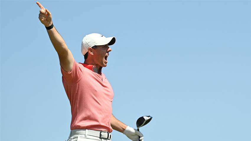 McIlroy laments consistency issues at Open McIlroy laments consistency issues at Open