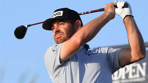 Oosthuizen on course for wire-to-wire Open win