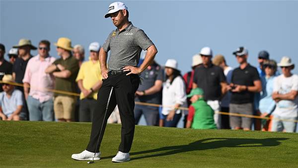 Oosthuizen rues another major near miss