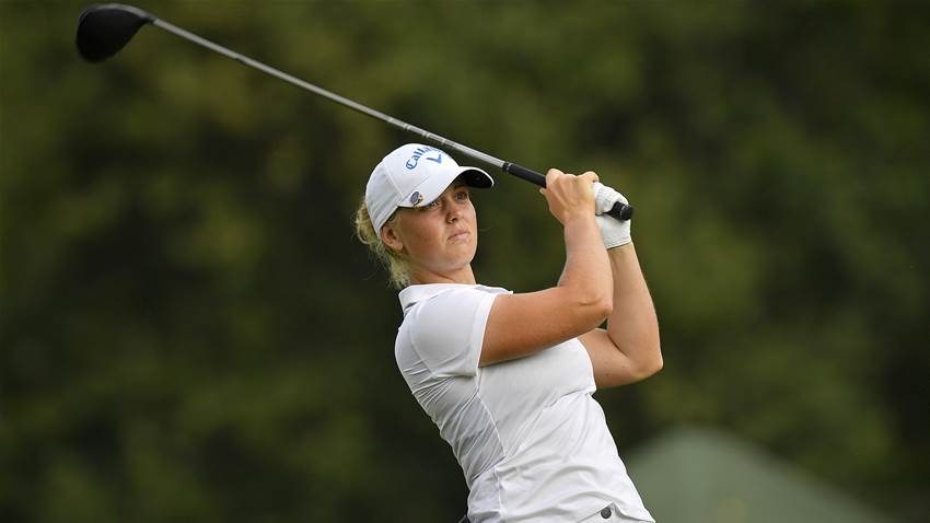 Rookie Stark wins Sweden's Ladies European title Rookie Stark wins Sweden's Ladies European title