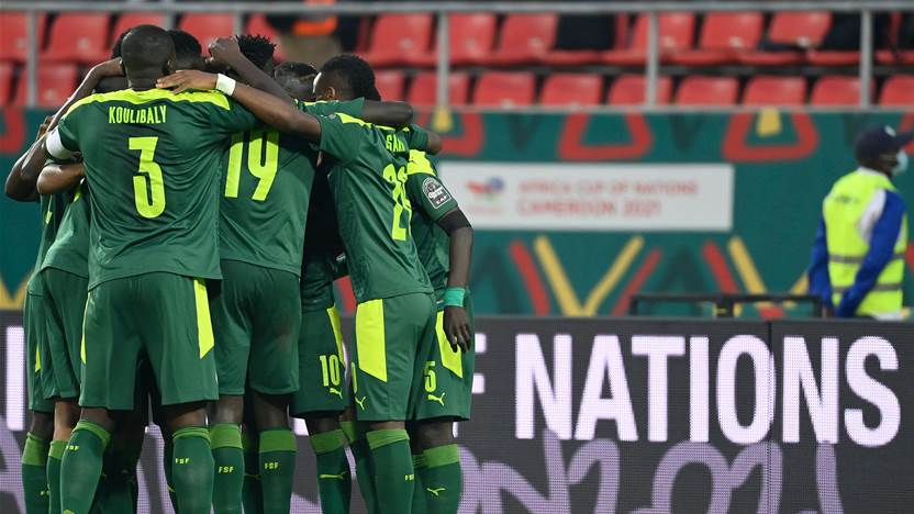 Senegal beat nine-man Cape Verde at AFCON