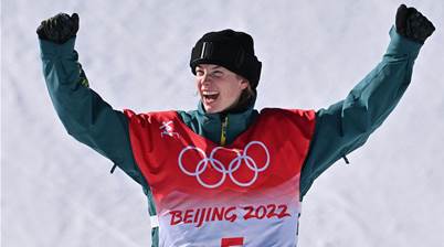 Tess Coady wins Australia's first medal at the Beijing Olympics