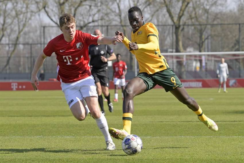 Kuol nominated for FIFA's Puskas Award for insane Socceroos goal Kuol nominated for FIFA's Puskas Award for insane Socceroos goal