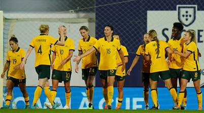 Ibini nets debut Matildas goal in draw