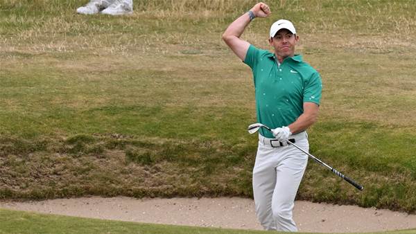 Co-leader McIlroy eyes Open 'holy grail'