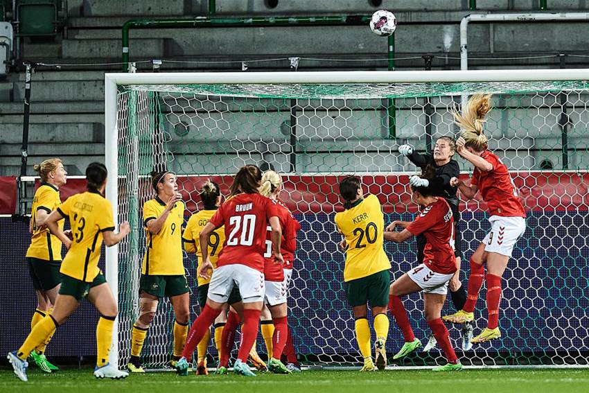 Have the Matildas finally found their spark? Have the Matildas finally found their spark?