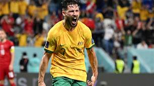 Socceroo star's message to kids: Don't be an AFL player