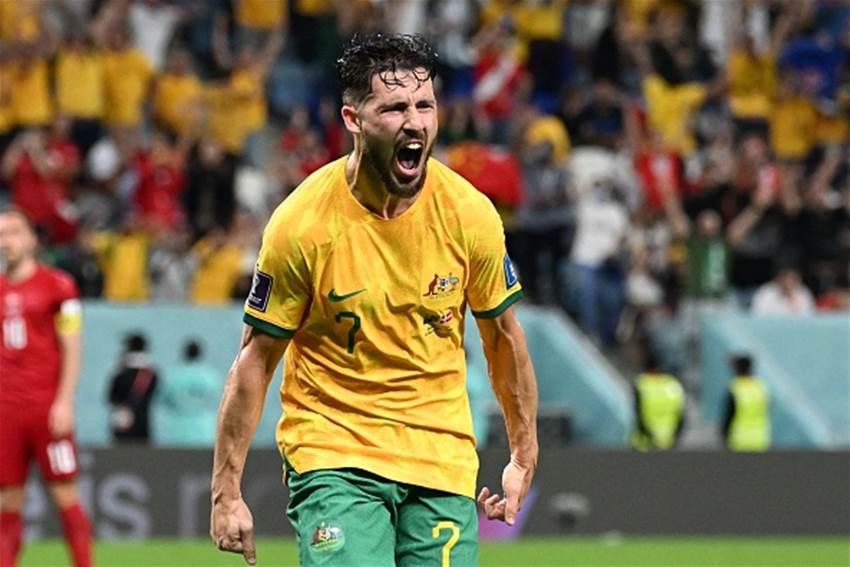 Socceroo star's message to kids: Don't be an AFL player Socceroo star's message to kids: Don't be an AFL player