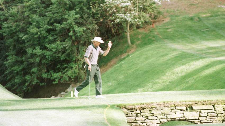 Norman credited for Masters resilience Norman credited for Masters resilience