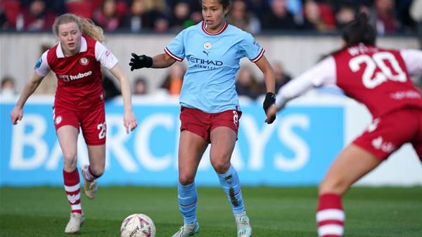 Flood of Matildas clashes in Women's FA Cup quarter finals