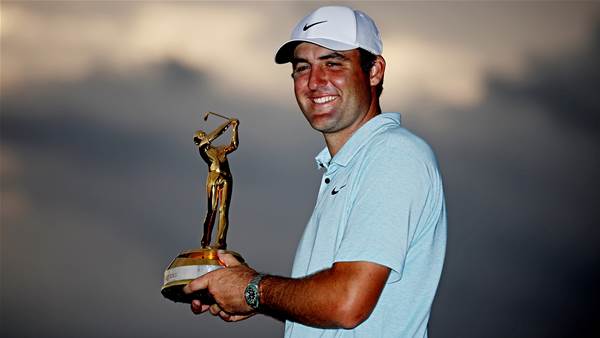 Remarkable Scheffler lifts Players trophy, claims World No.1