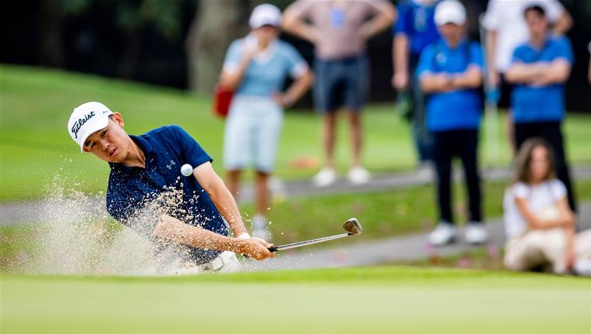 Kevin Yuan hungry for success after close calls Kevin Yuan hungry for success after close calls