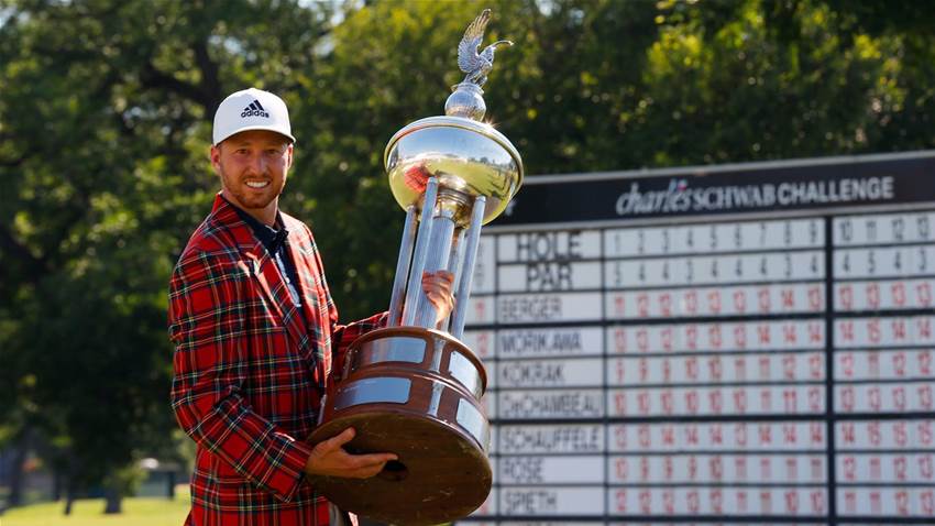 Berger wins playoff in PGA Tour's return Berger wins playoff in PGA Tour's return