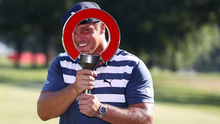 DeChambeau wins Rocket Mortgage Classic DeChambeau wins Rocket Mortgage Classic