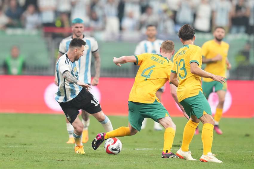 Bos proves Socceroos' shining light in Argentina loss Bos proves Socceroos' shining light in Argentina loss