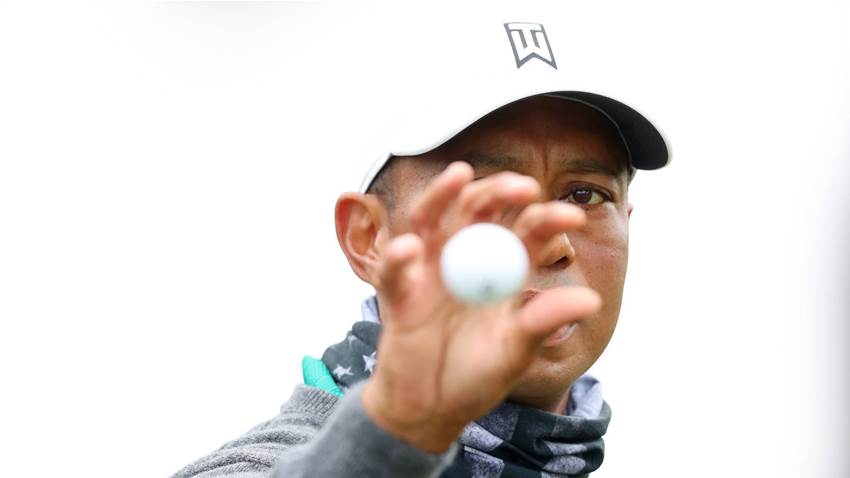 Tiger eyes major No.16 at US PGA Tiger eyes major No.16 at US PGA