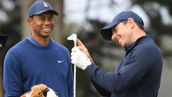 McIlroy: Tiger's not Superman, he's human