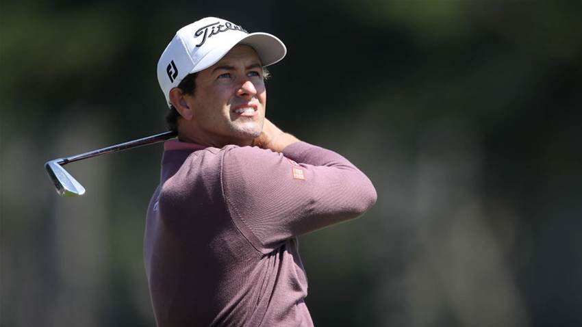 Scott stalls in U.S PGA pursuit Scott stalls in U.S PGA pursuit