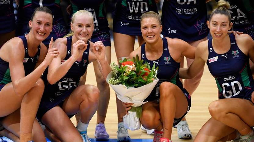 Melbourne Vixens have become the team to beat
