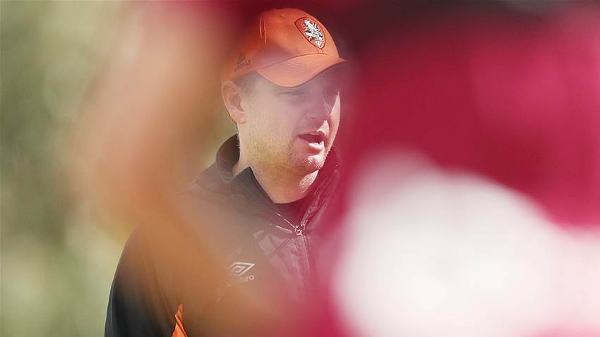 'There's no pressure on us' - City clash a free hit for Roar coach 'There's no pressure on us' - City clash a free hit for Roar coach