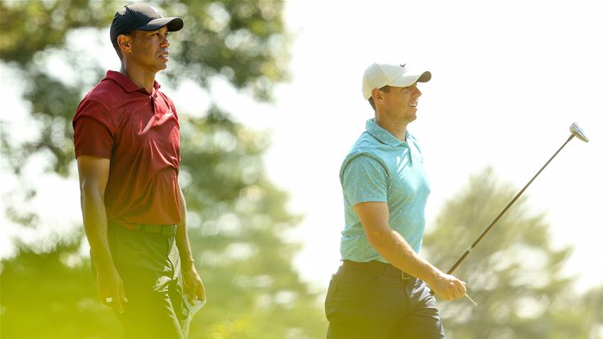 Tiger 'doing better' after crash: McIlroy Tiger 'doing better' after crash: McIlroy