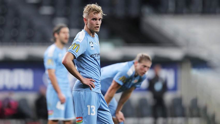 City's grizzled young vet: Atkinson ready to rise to challenges of A-League Grand Final City's grizzled young vet: Atkinson ready to rise to challenges of A-League Grand Final