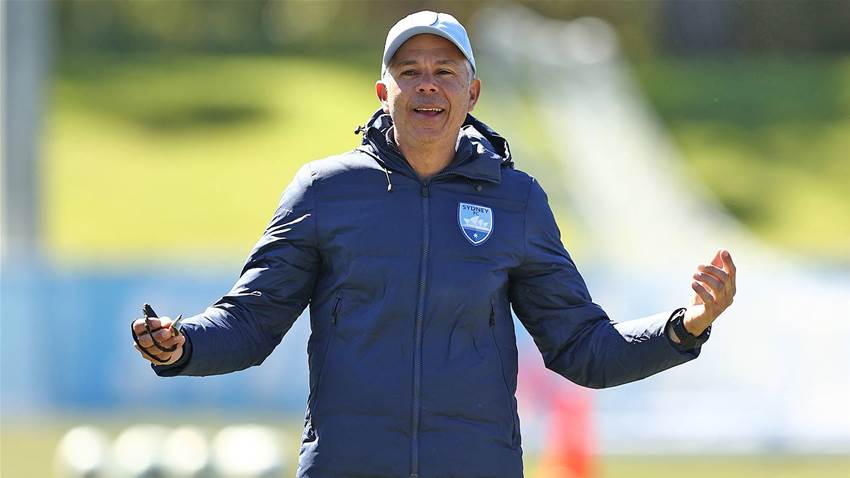 'No other club has done it...' - Sydney FC aim for three-peat 'No other club has done it...' - Sydney FC aim for three-peat