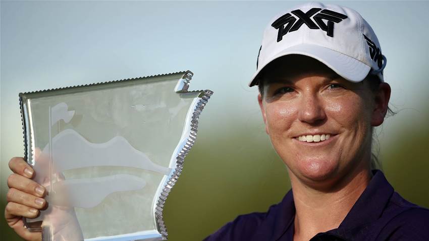 LPGA Tour: Ernst wins, Aussie Kirk 7th LPGA Tour: Ernst wins, Aussie Kirk 7th