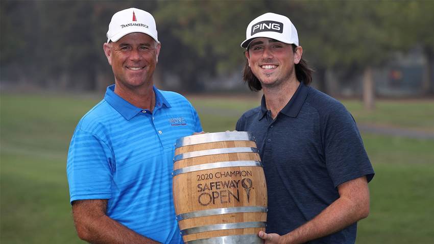 Percy stumbles as Cink captures Safeway Open Percy stumbles as Cink captures Safeway Open