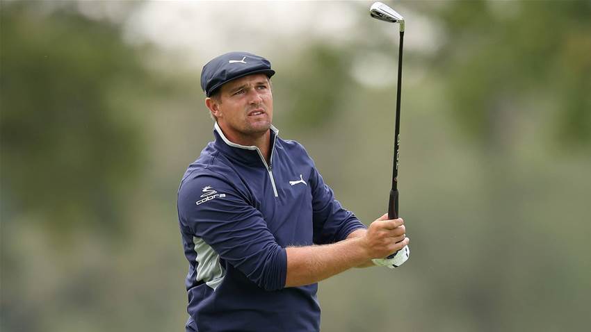 DeChambeau's late night practice pays off DeChambeau's late night practice pays off