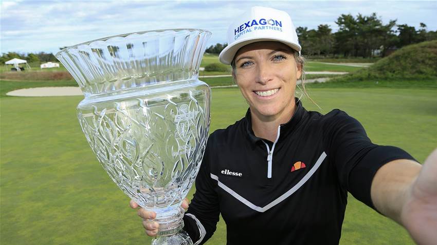 Reid captures maiden LPGA Tour title Reid captures maiden LPGA Tour title