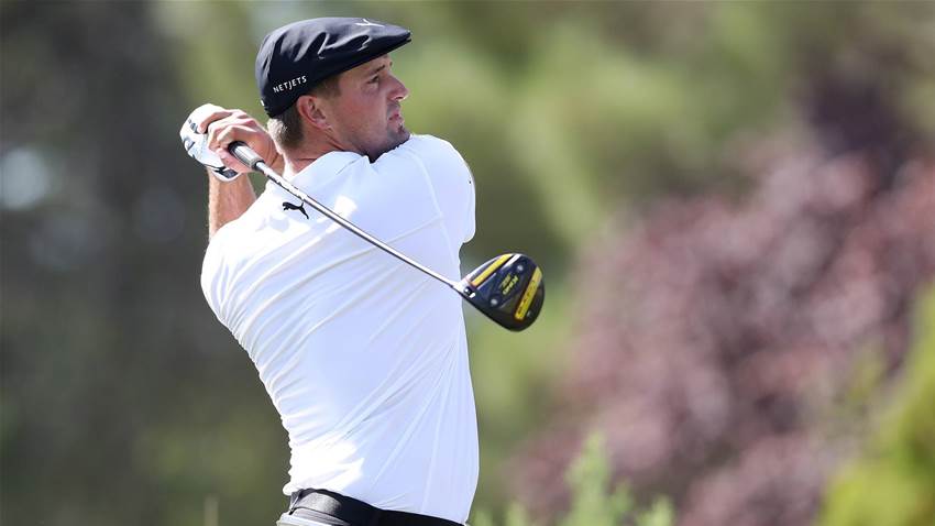 Red-hot DeChambeau on top in Vegas Red-hot DeChambeau on top in Vegas