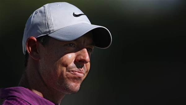 McIlroy OK with return of fans