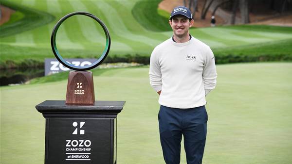 Cantlay powers to ZOZO win, Smith T4th