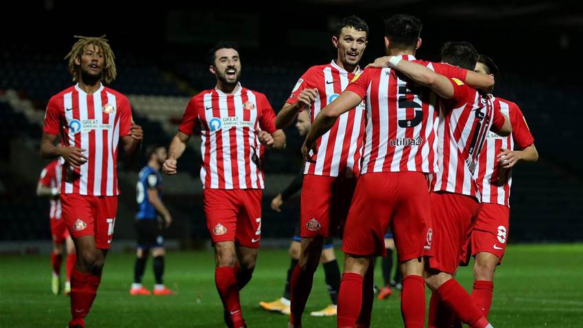 ‘Excellent signing’ Socceroo scores first goal for English club ‘Excellent signing’ Socceroo scores first goal for English club