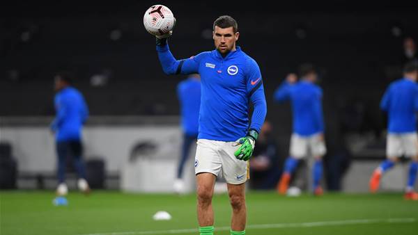 Mat Ryan dropped from Brighton line-up for 'tactical' reasons