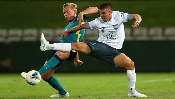 'We played some very good stuff' - Olyroos downed by ACL-bound Sydney