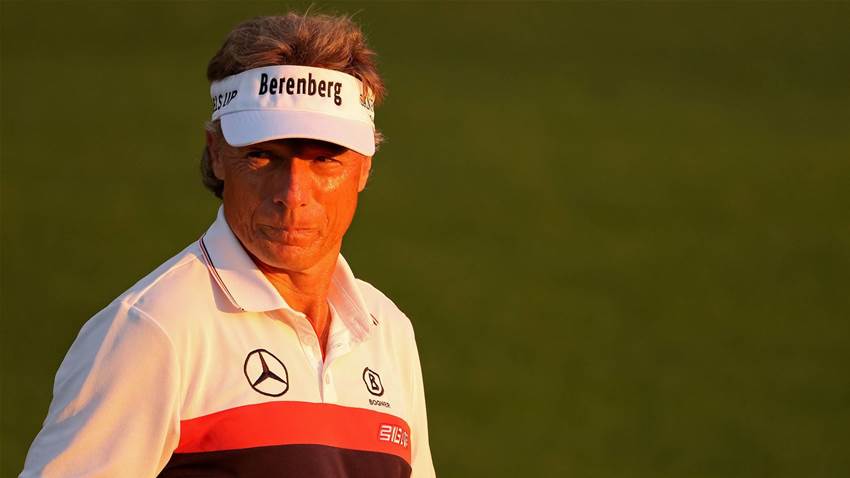 Interview: Langer sets Masters record Interview: Langer sets Masters record