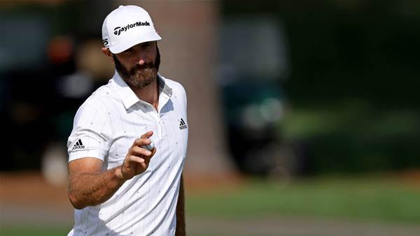 DJ forges clear at Augusta