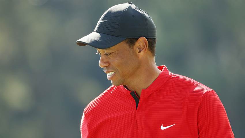 Woods leaves hospital, heads home Woods leaves hospital, heads home