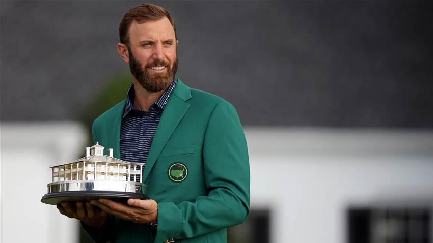 Johnson wins Masters in record style Johnson wins Masters in record style