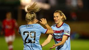 One Matilda leaves West Ham, another two stay
