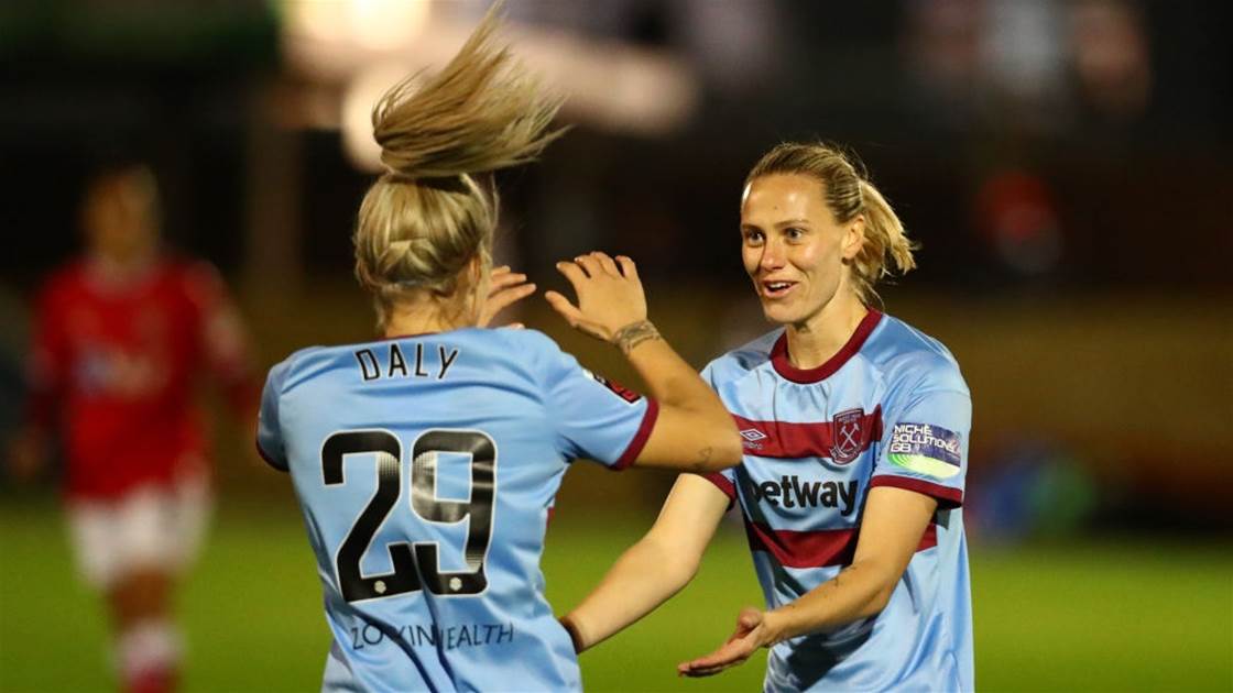 One Matilda leaves West Ham, another two stay