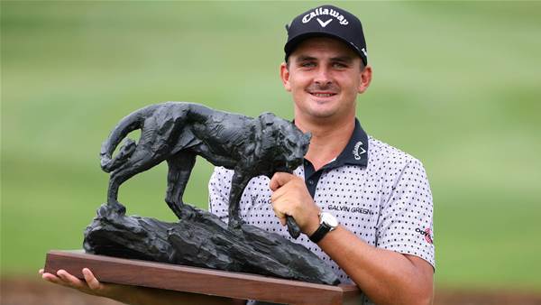 Bezuidenhout holds nerve to win Dunhill