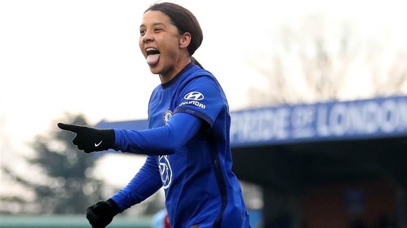 Every season ticket for Sam Kerr's Chelsea sold out in two weeks