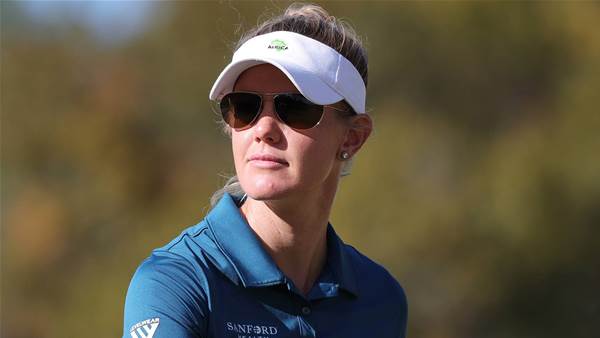 American ace Olson on top at US Women's Open