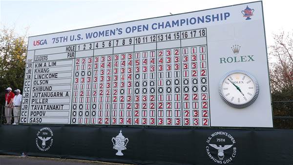 US Women&#8217;s Open: 10 notes from Round 1